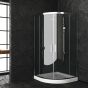 Orabella Vitalia Angolo Easy Fix 80X80 - Καμπίνα Ημικυκλική 30101