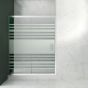 Orabella Energy Σεριγραφία 110 cm - Καμπίνα αντιστρέψιμη, ευθύγραμμη με σταθερό πλαϊνό 70 cm 30306-30324