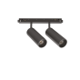 EGO TRACK DOUBLE 24W 3000K 1-10V BK Ideal Lux 303642