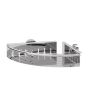 Tiger Boston Ράφι Γωνιακό 24.7 cm Polished stainless steel 304730346 304730346
