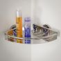 Tiger Boston Ράφι Γωνιακό 19.5 cm Polished stainless steel 304830346 304830346