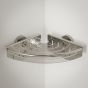 Tiger Boston Ράφι Γωνιακό 19.5 cm Polished stainless steel 304830346 304830346