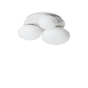NINFEA PL3 BIANCO Ideal Lux 306964