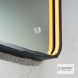 Καθρέπτης Μπάνιου COB LIGHT 100x70 Luminor COB10070