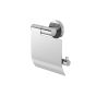 Tiger Boston Χαρτοθήκη με Κάλυμμα Polished stainless steel 309130346 309130346