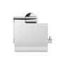 Tiger Boston Χαρτοθήκη με Κάλυμμα Polished stainless steel 309130346 309130346