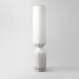 ΕΠΙΔΑΠΕΔΙΟ ΦΩΤΙΣΤΙΚΟ TYVEK ΚΑΙ ΜΕΤΑΛΛΟ LED 12W 840Lm 3000K 250X1200mm ΛΕΥΚΟ ARTE ILLUMINA NEONIS Eurolamp 144-24158