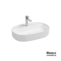 ΝΙΠΤΗΡΑΣ 60x40 (1 οπή) BIANCO CERAMICA WHITE 31060-300