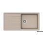 ΝΕΡΟΧ.ELEMENT 100x50 SCHOCK CRISTALITE SABBIA GR 31100-1501