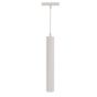 ΓΡΑΜΜΙΚΟ ΡΑΓΑΣ LED 2 ΓΡΑΜΜΩΝ 10W 4000K Φ55Χ300 ΛΕΥΚΟ PLUS Eurolamp 145-59040