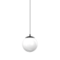 EGO PENDANT BALL 10W 3000K ON-OFF BK Ideal Lux 327525