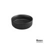 ΝΙΠΤΗΡΑΣ ETNA-S Φ36 BIANCO CERAMICA BLACK MATT 33136-401