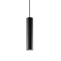 DEVA PENDANT TUBE 06W 3000K NERO Ideal Lux 332932