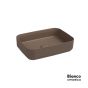 ΝΙΠΤΗΡΑΣ 50x36 BIANCO CERAMICA TAUPE MATT 34050-530
