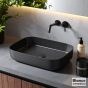 ΝΙΠΤΗΡΑΣ 60x38 BIANCO CERAMICA BLACK MATT 34061-401