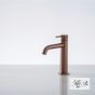 ΜΠΑΤ.ΝΙΠΤ+ΒΑΛΒ.CLIC-CLAC ELLE316 PVD ROSE-GOLD 35004-811