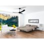 Ανεμιστήρας Οροφής Ø137x51,5cm 90w AC 220-240V,50Hz Remote Control Μαύρο Ματ Eglo Hoi An 35028