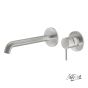 ΜΠΑΤ.ΝΙΠΤ.ΤΟΙΧΟΥ ELLE 316 LA TORRE BRUSHED INOX 35032-111