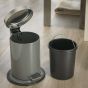 Acero κάδος απορριμμάτων γκρι 3L Sealskin  361732414