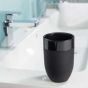 Bloom black ποτήρι οδοντόβουρτσας Sealskin  361770419