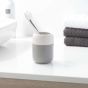 Sphere light grey ποτήρι οδοντόβουρτσας Sealskin  362310411