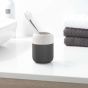 Sphere dark grey ποτήρι οδοντόβουρτσας Sealskin  362310413