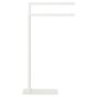 Tube white κρεμάστρα επιδαπέδια 2 θέσεων Sealskin 362383210
