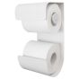 Brix white χαρτοθήκη επιτοίχια Sealskin  362471810