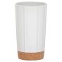 Cork white ποτήρι οδοντόβουρτσας Sealskin  362510410