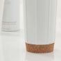 Cork white ποτήρι οδοντόβουρτσας Sealskin  362510410