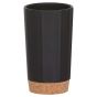 Cork black ποτήρι οδοντόβουρτσας Sealskin  362510419
