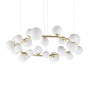PERLAGE SP25 BIANCO Ideal Lux 363370