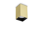 LOOK PL1 SQUARE D60 H100 OTTONE Ideal Lux 371481