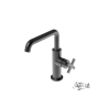 ΜΠΑΤ.ΝΙΠΤ.+ΒΑΛΒ.CLIC-CLAC ELLE CROSS LA TORRE BLACK BRUSHED 38020-410