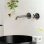 ΜΠΑΤ.ΝΙΠΤ.+ΒΑΛΒ.CLIC-CLAC ELLE CROSS LA TORRE BLACK BRUSHED 38020-410