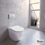 ΚΟΜΠΛΕ ΛΕΚ.ΥΠ Π/Σ LENTA/52 RIM+ΚΑΛ.MS33C S/C BIANCO CERAMICA WHITE 380300C-300