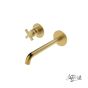 ΜΠΑΤΑΡΙΑ ΝΙΠΤ.ΤΟΙΧΟΥ ELLE CROSS LA TORRE BRUSHED GOLD 38032-201