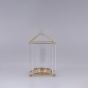 ΦΑΝΑΡΙ ΜΕΤΑΛΛΙΚΟ ΧΡΥΣΟ 15x28cm Eurolamp 819-01037