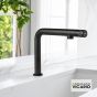 ΜΠΑΤ.ΝΕΡΟΧ. VICARIO BLACK MATT 400741-400