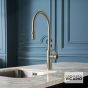 ΜΠΑΤ.ΝΕΡΟΧ. LUMIERE VICARIO INOX FINISH 400785-110