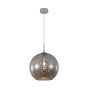 InLight Κρεμαστό φωτιστικό από φιμέ γυαλί 1XE27 D:30cm 4039-A-Fime