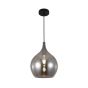 InLight Κρεμαστό φωτιστικό από φιμέ γυαλί 1XE27 D:26cm 4040-Fime