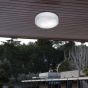 Πλαφονιέρα White Στρογγυλή Leros Viokef 4049201