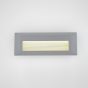 Φωτιστικό επιτοίχιο HER-07 LED GREY εξωτερικού χώρου Heronia 42-0012