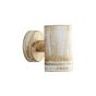 CH-01 WHITE-BRONZE GU10 PLASTIC ΣΠΟΤ Heronia 42-0127
