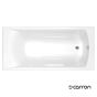 Μπανιέρα Ακρυλική Caronite SIGMA 1700x750, Carron Bath White 428C