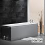 Μπανιέρα Ακρυλική Caronite SIGMA 1700x800, Carron Bath White 429C
