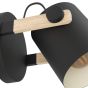 HORNWOOD φως τοίχου Eglo 43518