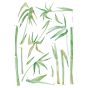 Bamboo αυτοκόλλητα τοίχου βινυλίου Ango 44233