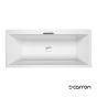 Μπανιέρα Ακρυλική Caronite CELSIUS 1800x800, Carron Bath White 451C